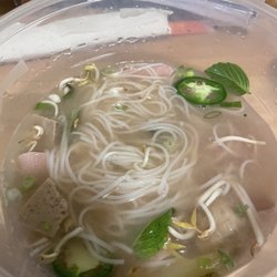 K & L Asian Restaurant - Literally the broth looks and tastes like water.