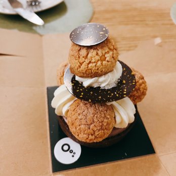 Sixth Course - Churro Cream Puff Chocolate Tart - Desserts Near Me - San Francisco, California