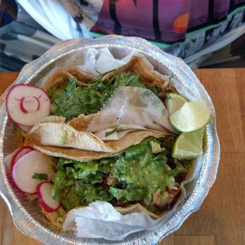 Fatty Daddy Taco - Grilled chicken and Al pastor taco - Mexican Near Me - Brooklyn, New York Fatty Daddy Taco - Grilled chicken and Al pastor taco - Mexican Near Me - Brooklyn, New York