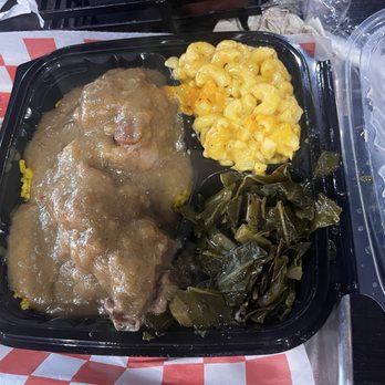 The Rolling Rooster - Ox Oxtail 2 Sides - Chicken Wings Near Me - Austin, Texas