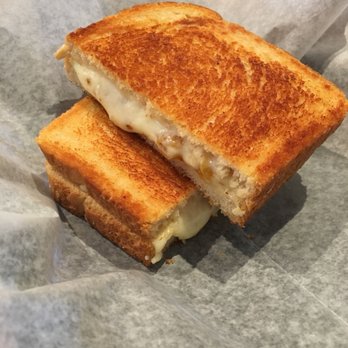 Vessel Sandwich - Grown up grilled cheese - Salad Near Me - Flagler Beach, Florida