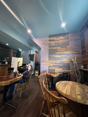 Wooden Coffeehouse by null