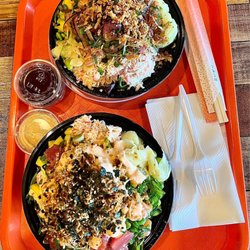 Poki & Maki - Regular Poke Bowls (3 scoops).