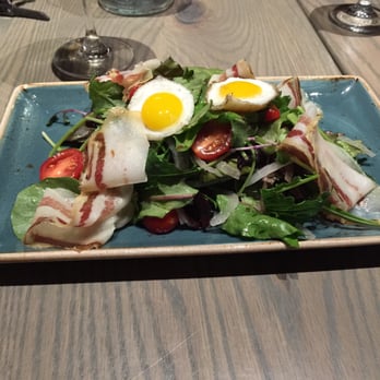 The Franklin Room - Pancetta salad - American Near Me - Chicago, Illinois The Franklin Room - Pancetta salad - American Near Me - Chicago, Illinois