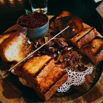 5th & Taylor - Duck Liver Mousse / Brioche, Raspberry Jam - New American Near Me - Nashville, Tennessee