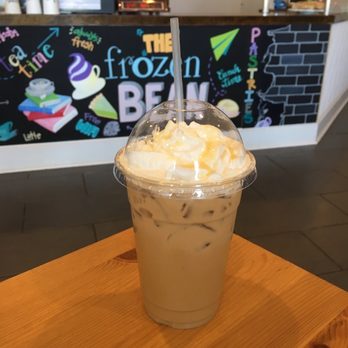 The Bean - a cold drink in a plastic cup - Coffee & Tea Near Me - Eastman, Georgia The Bean - a cold drink in a plastic cup - Coffee & Tea Near Me - Eastman, Georgia
