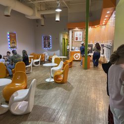 Orange Leaf Frozen Yogurt