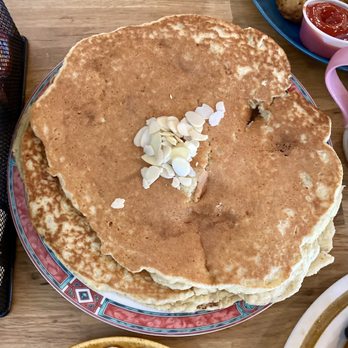 The Toasted Owl Cafe - Almond hot cakes - Breakfast & Brunch Near Me - Phoenix, Arizona
