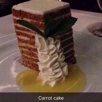 Ocean Prime - 10 layer carrot cake - Seafood Near Me - New York, New York
