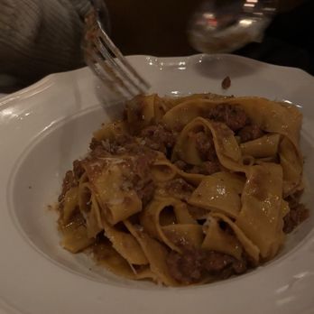 Osteria Mozza - Tagliatelle Bolognese ($24) - Italian Near Me - Washington, DC, District of Columbia
