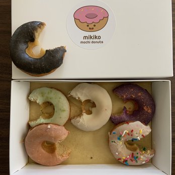 Mikiko Mochi Donuts - 1/2 dozen Mikiko Donuts *delivered to my doorstep - Donuts Near Me - Beaverton, Oregon Mikiko Mochi Donuts - 1/2 dozen Mikiko Donuts *delivered to my doorstep - Donuts Near Me - Beaverton, Oregon