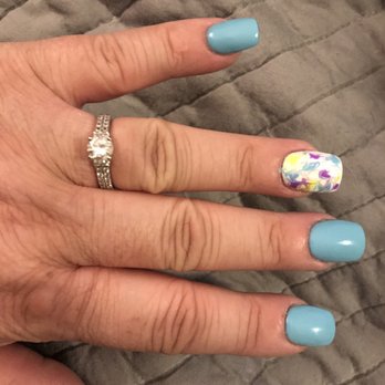 Crescent Nails - Caribbean cruise nails! - Nail Salons Near Me - Bend, Oregon