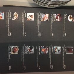 Moda Chocolate & Breakfast - Menu