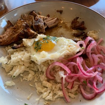 The Hideout Kitchen - Silog dish - New American Near Me - Lafayette, California