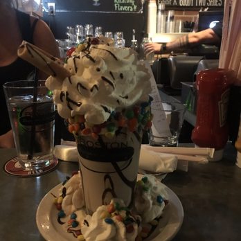 Boston Burger - Chocolate Shake - Burgers Near Me - Boston, Massachusetts