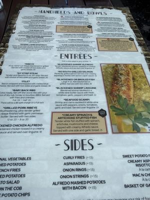 Menu photo 1 Clever Monkey Craft Grill & Bar Osprey, FL Menu photo 1 Clever Monkey Craft Grill & Bar Osprey, FL