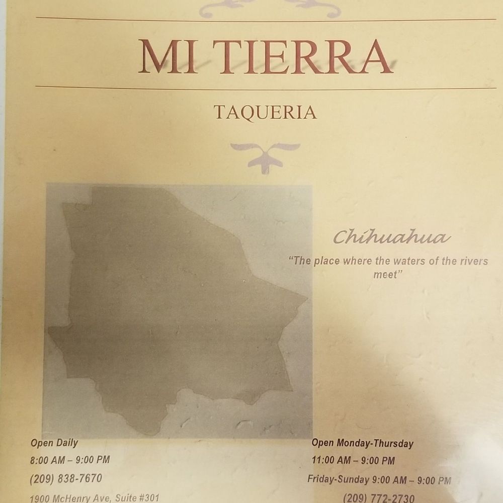 Mi Tierra - Mexican Near Me - Valley Springs, California Mi Tierra - Mexican Near Me - Valley Springs, California