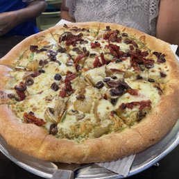 Vegetarian Pizza