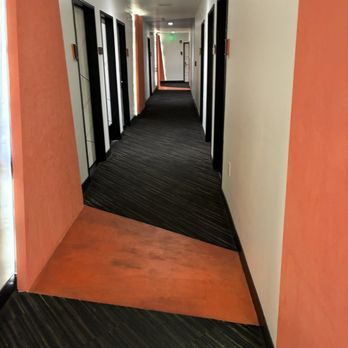 The Moment Hotel - Hallway to the rooms - Hotels Near Me - Los Angeles, California The Moment Hotel - Hallway to the rooms - Hotels Near Me - Los Angeles, California