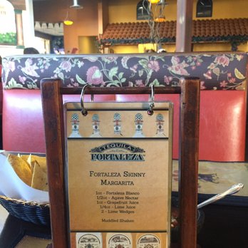 Torero's - Skinny margarita - it does exist, it is on the menu, and it doesn't include grand marnier. - Mexican Near Me - Renton, Washington