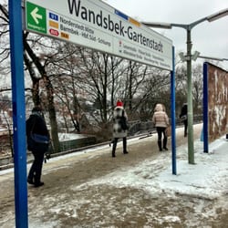 U-Bahnhof Wandsbek-Gartenstadt