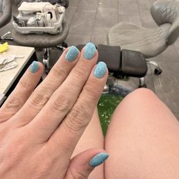 Fresh Mani, pedi in the works