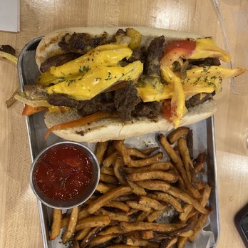 Active Ingredient Brewing Company - Cheesesteak. Not in Philly but def worth the order. - Breweries Near Me - Malta, New York Active Ingredient Brewing Company - Cheesesteak. Not in Philly but def worth the order. - Breweries Near Me - Malta, New York