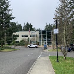 Federal Way City Hall - Front of the building, Friday 8 March 2024.