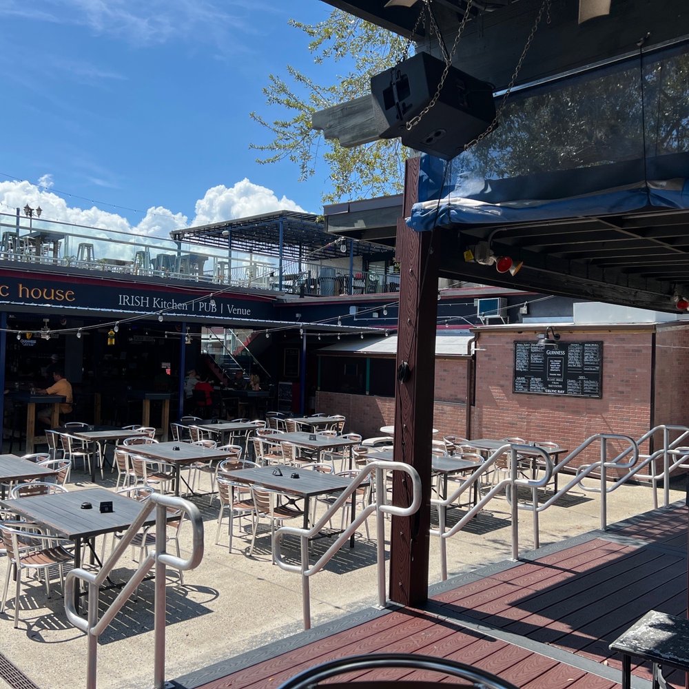 Celtic Ray Irish Pub - Outdoor seating. - Irish Near Me - Punta Gorda, Florida Celtic Ray Irish Pub - Outdoor seating. - Irish Near Me - Punta Gorda, Florida