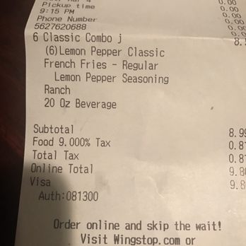 Wingstop - Chicken Wings Near Me - Whittier, California Wingstop - Chicken Wings Near Me - Whittier, California