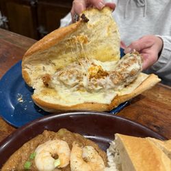Dinosaur Cafe - Chicken parm po boy