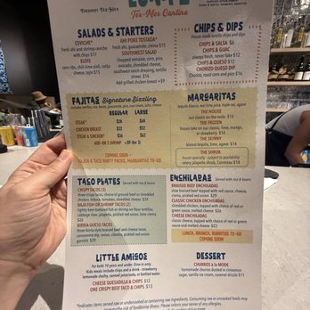 Luna's Tex Mex Cantina - Menu - Mexican Near Me - Honolulu, Hawaii Luna's Tex Mex Cantina - Menu - Mexican Near Me - Honolulu, Hawaii