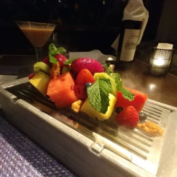 The Banyan Tree - Pele fruit salad - Seafood Near Me - Kapalua, Hawaii The Banyan Tree - Pele fruit salad - Seafood Near Me - Kapalua, Hawaii
