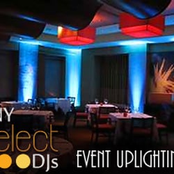 CNY Select DJs - Transform any room with uplighting from CNY Select Wedding DJs!