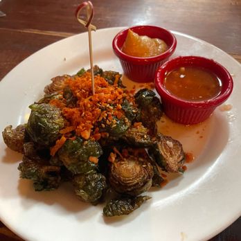 Nue - Brussel sprouts - Tapas/Small Plates Near Me - Seattle, Washington Nue - Brussel sprouts - Tapas/Small Plates Near Me - Seattle, Washington