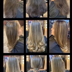 Newlook Salon - Before and after