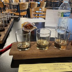 Armstrong Valley Winery - Choice of 3 oz pours or 1 1/2 oz pours for your flight - so many wines to choose from!