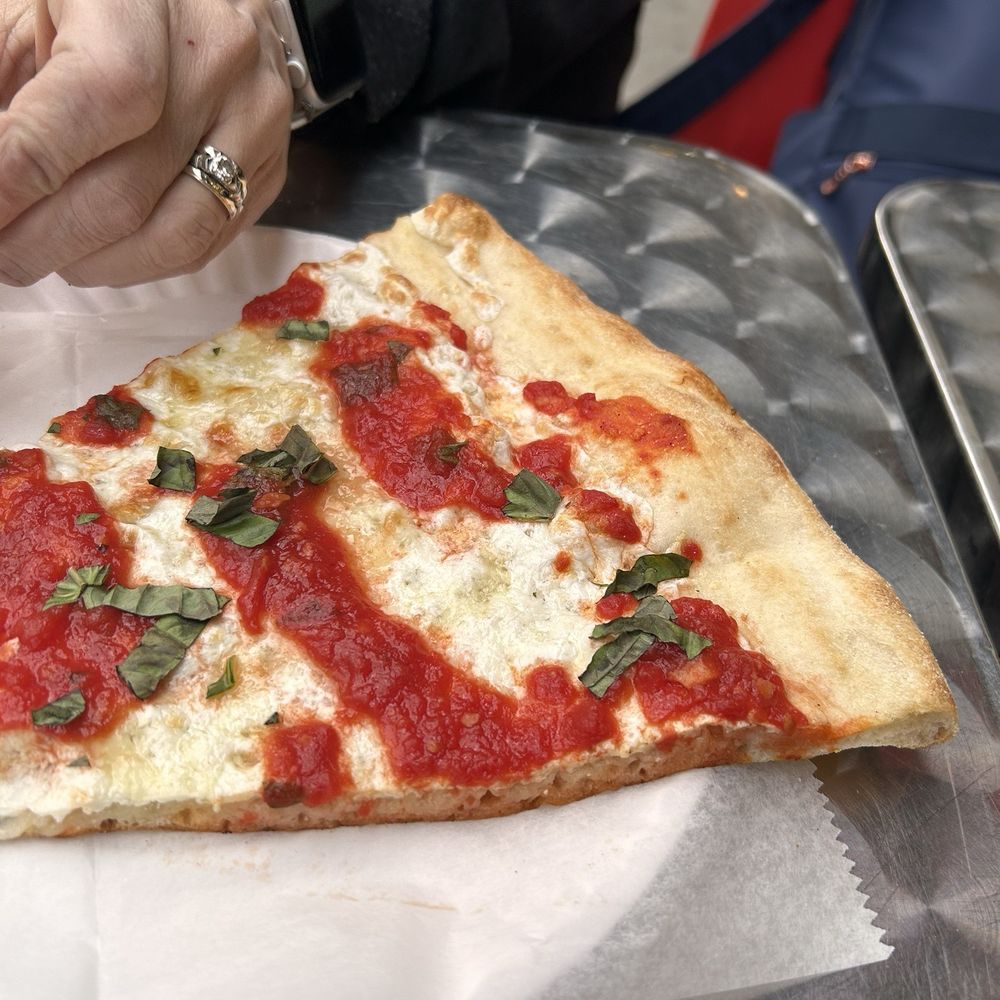 Margherita slice