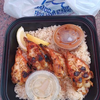 Fisherman's Outlet - char broil giant shrimp - Seafood Markets Near Me - Los Angeles, California