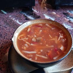 Goldener Drache - Peking soup