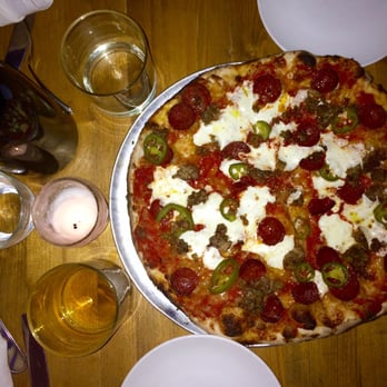 Emily - The Colony! We added sausage, too, because #meat. - American Near Me - Brooklyn, New York