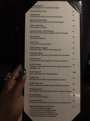 Menu photo 2 Sippin' San Francisco, CA