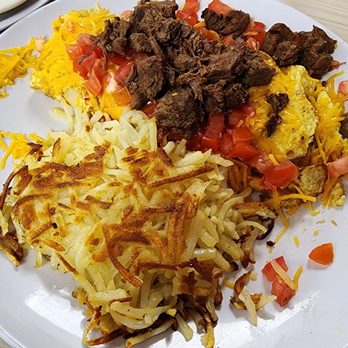 Casa El Desayuno - Carne Asada Omelet - Mexican Near Me - North Las Vegas, Nevada