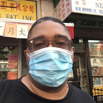 DaZhong Barber Shop - Right outside after my haircut the other day - Barbers Near Me - Manhattan, New York