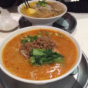 Ichi-ban Boshi - Delicious Tantan-men (no egg) and the Shio Butter Corn Ramen. - Ramen Near Me - Sydney, NSW Ichi-ban Boshi - Delicious Tantan-men (no egg) and the Shio Butter Corn Ramen. - Ramen Near Me - Sydney, NSW