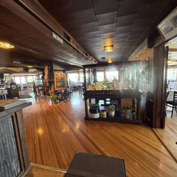 Bahrs Landing Restaurant - Interior. It's BIG! - Seafood Near Me - Highlands, New Jersey