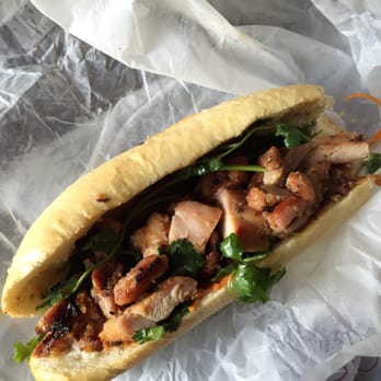 Fusion - Vietnamese Banh Mi sandwich. - Coffee & Tea Near Me - Rancho Cordova, California Fusion - Vietnamese Banh Mi sandwich. - Coffee & Tea Near Me - Rancho Cordova, California