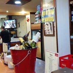 la Bota - Es el interior del Meson