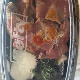 Döner plate
