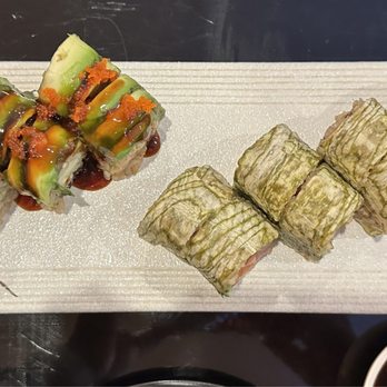Ai-Sakae - Dragon Roll & Birthday Roll - Sushi Bars Near Me - Morris Plains, New Jersey